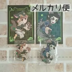 鬼滅の刃 ufotable cafe ハロウィン アクスタ ポスカ 善逸 獪岳