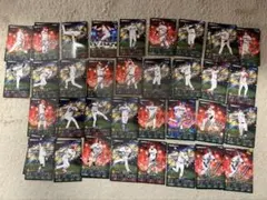 【QR未使用】プロ野球チップス　プロスピA セット　カルビー