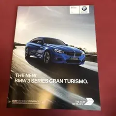 BMW 3 Series Gran Turismo カタログのサムネイル