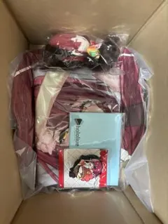 宝鐘マリン 船長のラブリーおしりグッズ　フルセットのサムネイル