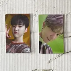 SEVENTEEN あいのちから ホシ ミンハオ weverse トレカ