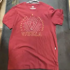 VISSLA 赤 Tシャツ クリエイターズ＆イノベーターズ