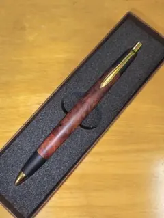 ボナンペン 槐 真鍮金具 シャープペンシル おまけ付き 木軸 野原工芸