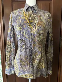 ETRO ペイズリー柄 長袖シャツ　42のサムネイル
