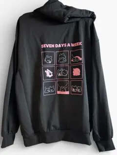 新品　らぶいーず　ぴょんちー　長袖　パーカー　Mサイズ　ぴょんちーの1週間のサムネイル