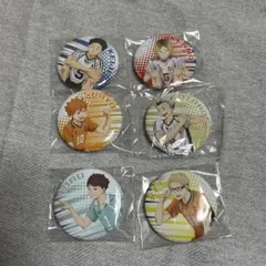 ダイヤモンドの功罪 キャラバッジコレクション 缶バッジ 綾瀬川 次郎
