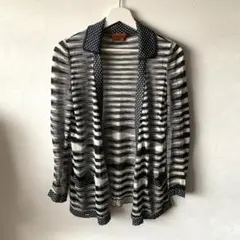 MISSONI ミッソーニ ニット カーディガン 40のサムネイル
