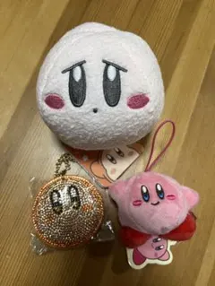 星のカービィ ワドルディ　ぬいぐるみ　マスコットセット