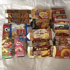 お菓子　アイス　空箱　工作材料　17個