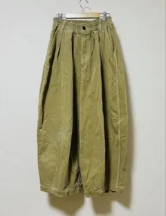 ●美品● ハーベスティー サーカスパンツ コーデュロイ size1