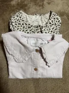 ZARA＆H＆M ベビーブラウス80-86cm
