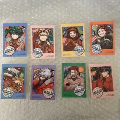 僕のヒーローアカデミア　最強ジャンプ　ステッカー　緑谷出久　爆豪勝己 8枚