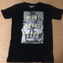Hurley グラフィックプリント Tシャツ S 黒のサムネイル