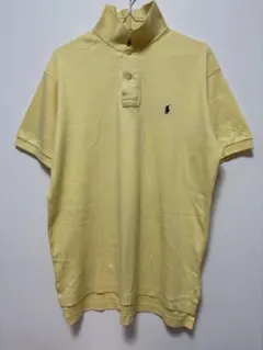 Polo by Ralph Lauren イエロー 半袖ポロシャツ M