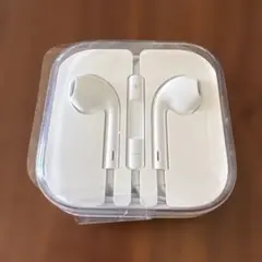 Apple 有線イヤホン　ホワイト