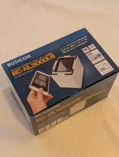 Busicom デスクトップ型 QRコードリーダー BC-NL3000UII 白