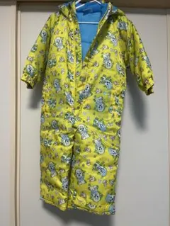 わんわん　スキーウェア スキーウエア　イエロー　ベビー