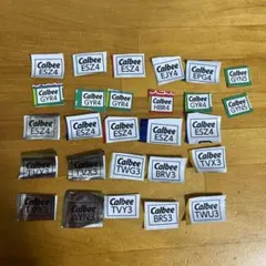 カルビー Calbee 応募券 127点 3口分可能 未使用応募ハガキ5枚付