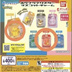 ポケットモンスターポケプラブリスターマスコットチャーム ピカチュウ ヒトカゲ
