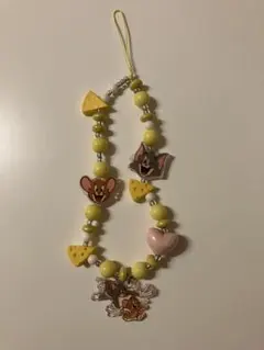 【トムとジェリー】キーホルダー