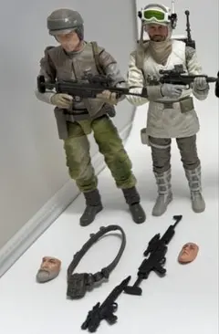 Black series 反乱軍兵士　ホス　エンドア