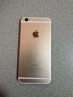 【美品】iPhone6 ゴールド 64GB 91%
