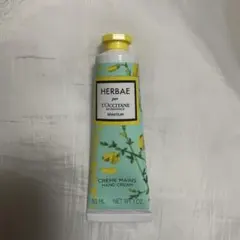 ロクシタン L'Occitane Herbae ハンドクリーム 30ml