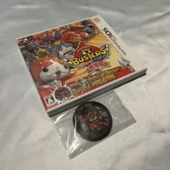 妖怪ウォッチバスターズ　赤猫団　特典メダル付き