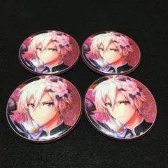 アイナナ オケナナ オーケストラ SSP 九条天 缶バッジ 4個 - メルカリ