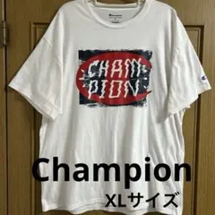 s*8様 Champion グラフィックTシャツ ホワイト