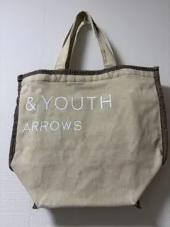 BEAUTY & YOUTH ARROWS ミニトートバッグのサムネイル