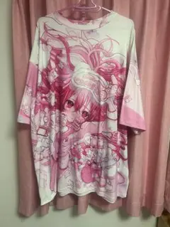 逃げ水あむ 生誕 フルグラTシャツ XL - メルカリ