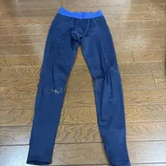 Under Armour ColdGear ネイビー レギンス SM