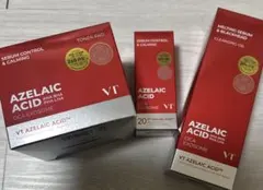 【新品未開封】 VT AZELAIC ACID セット トナー オイル パッド