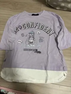 女の子　半袖Tシャツ　140