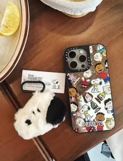 CASETiFY PEANUTS iPhone ケース スヌーピースマホケース