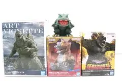 鎮座獣ガメラ メカゴジラ 他 フィギュア まとめ 30-JD0220-04