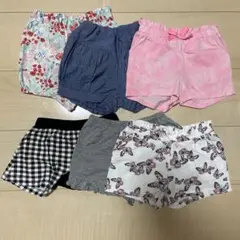 うららん2kidsママ様専用 ショートパンツ 6枚セット 90