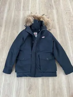 DANTON ダウンコート サイズL ネイビー　ポチとチャック様専用