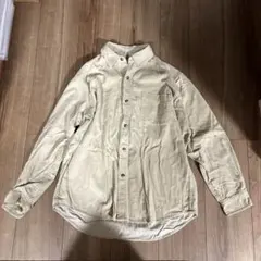 OPEN DICH 長袖シャツ ベージュ／150㎝