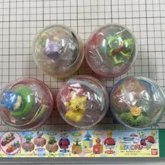 バンダイカプセルトイ ポケモンパレード5個セット