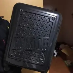 HIGH＆LOW キャリーケース