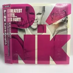 P!nk / Greatest Hits.So Far!!! (紙ジャケ帯付き)