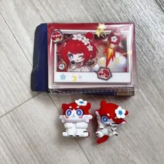 崩壊：スターレイル 一番くじ アクリルキーホルダー キメラフィギュア トリビー