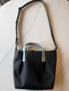 【美品】CAMPER カンペール アシンメトリー 配色 ショルダーバッグ