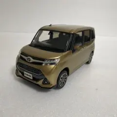 1/30 トヨタ TANK ミニカー ゴールドのサムネイル