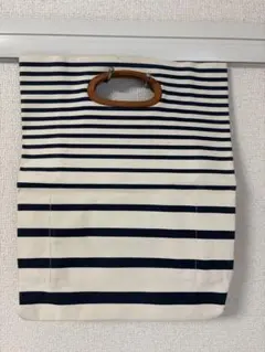 『キングダム』様専用です『お値下げ』SHIPS ハンドバック　帆布のサムネイル