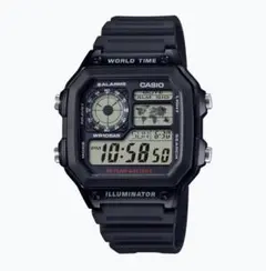 値下げ＆特別価格！！！カシオ AE-1200VVH - メルカリ