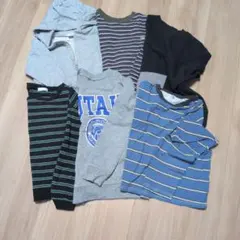 キッズ　長袖カットソー　トレーナー　セット 　130