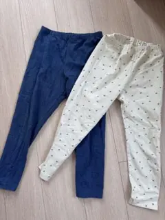 ユニクロ♡レギンス　120 2点セット